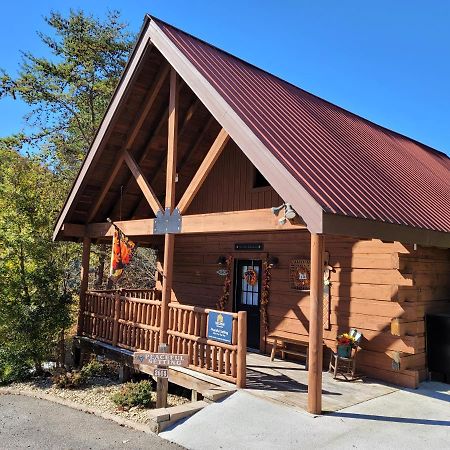 Peaceful Setting Cabin Vila Pigeon Forge Exterior foto
