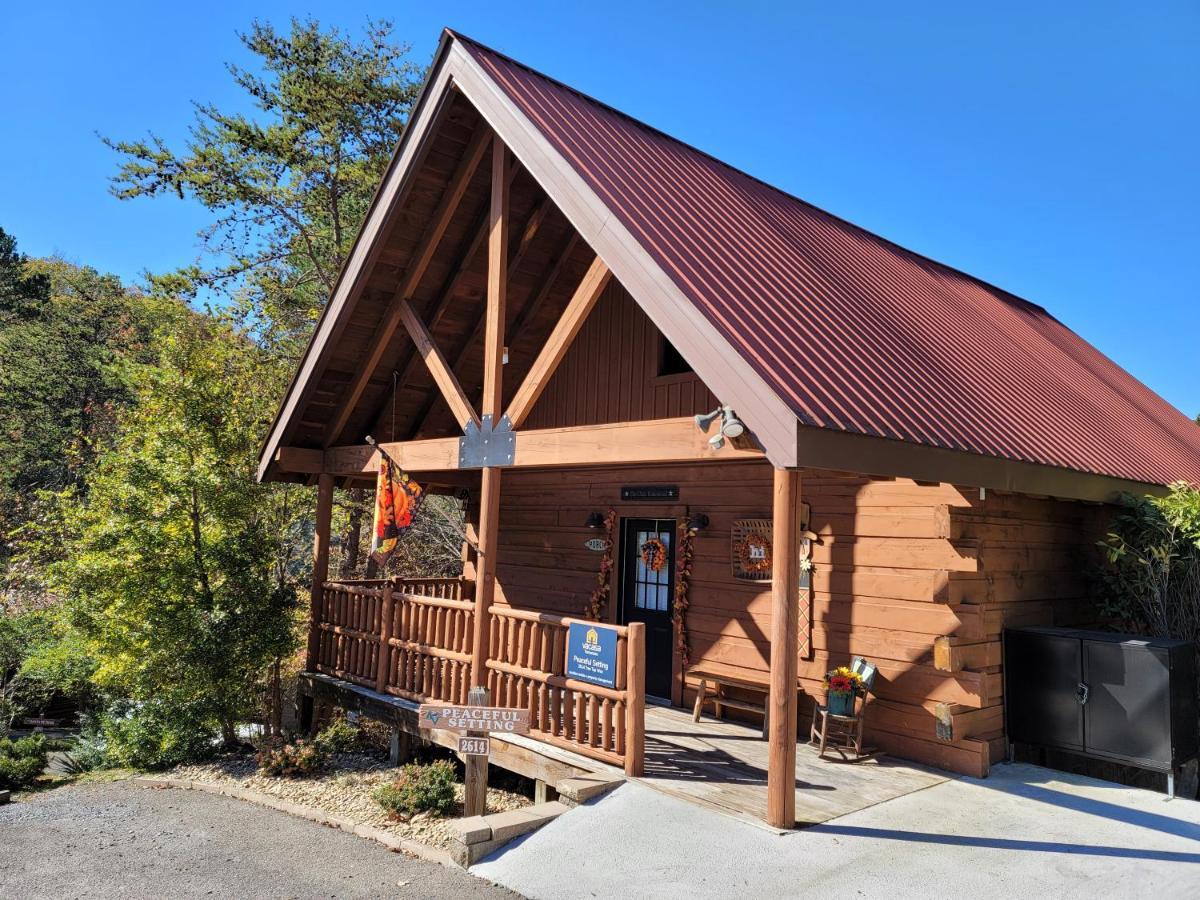 Peaceful Setting Cabin Vila Pigeon Forge Exterior foto