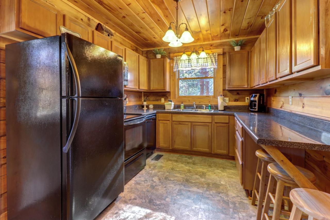 Peaceful Setting Cabin Vila Pigeon Forge Exterior foto