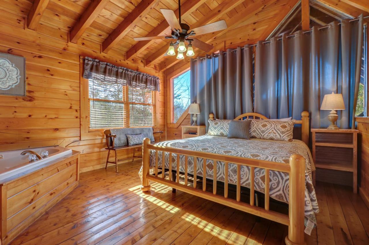 Peaceful Setting Cabin Vila Pigeon Forge Exterior foto