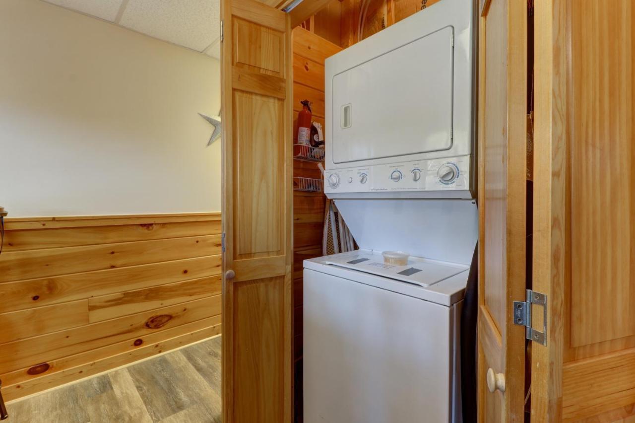 Peaceful Setting Cabin Vila Pigeon Forge Exterior foto