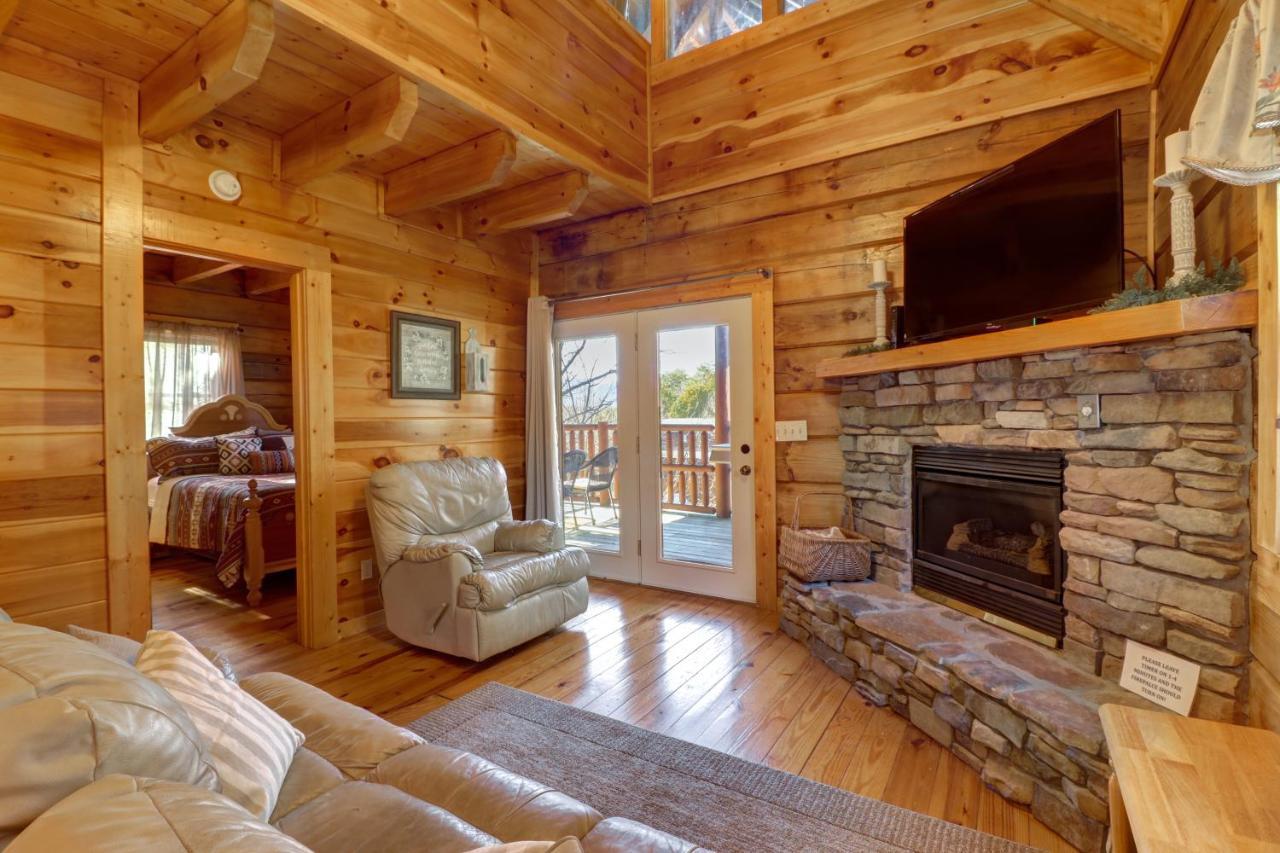 Peaceful Setting Cabin Vila Pigeon Forge Exterior foto