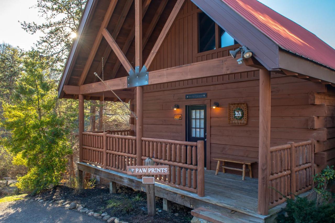 Peaceful Setting Cabin Vila Pigeon Forge Exterior foto