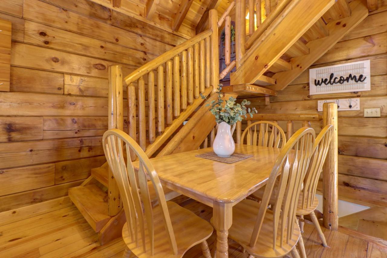 Peaceful Setting Cabin Vila Pigeon Forge Exterior foto