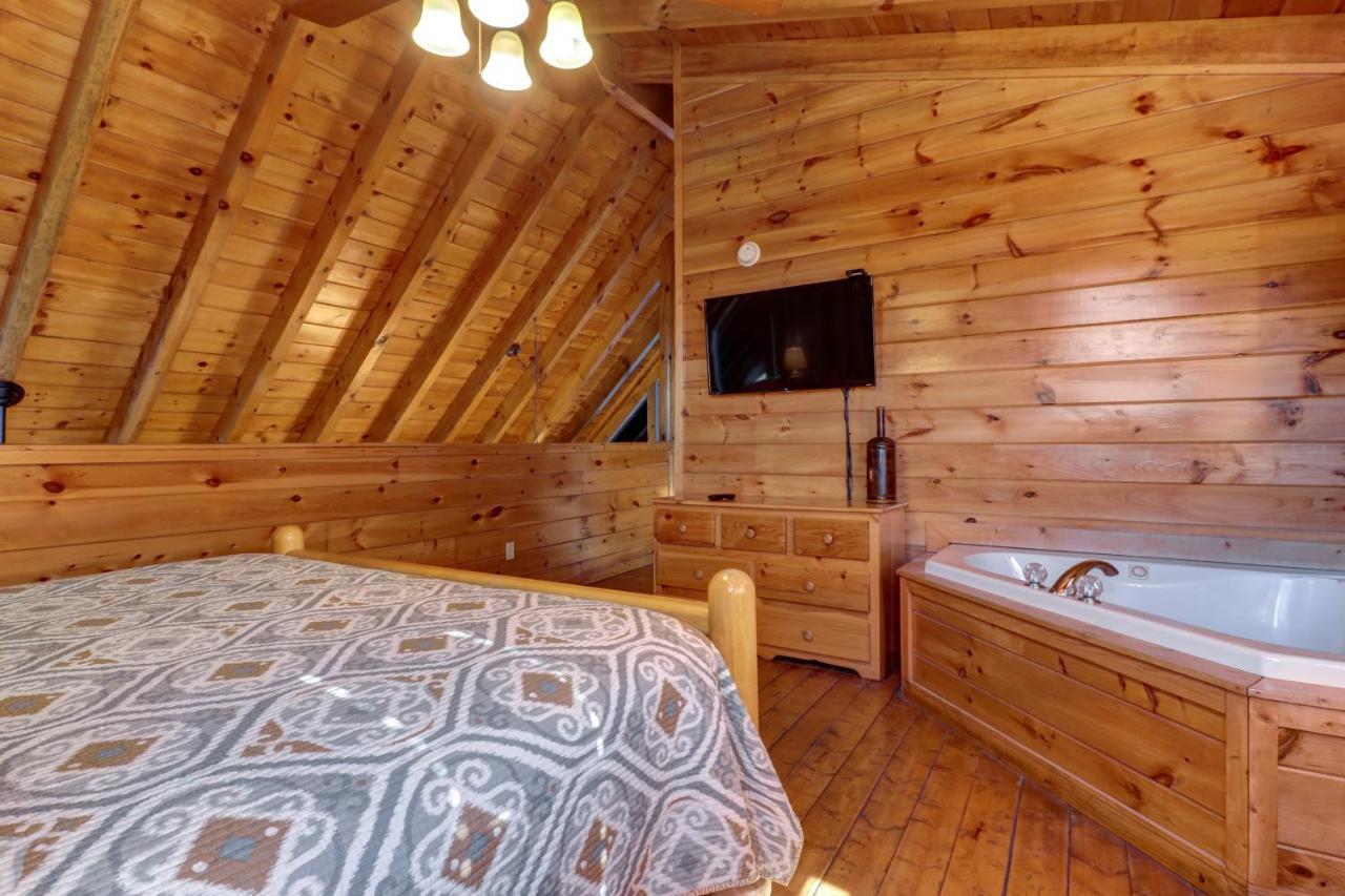 Peaceful Setting Cabin Vila Pigeon Forge Exterior foto