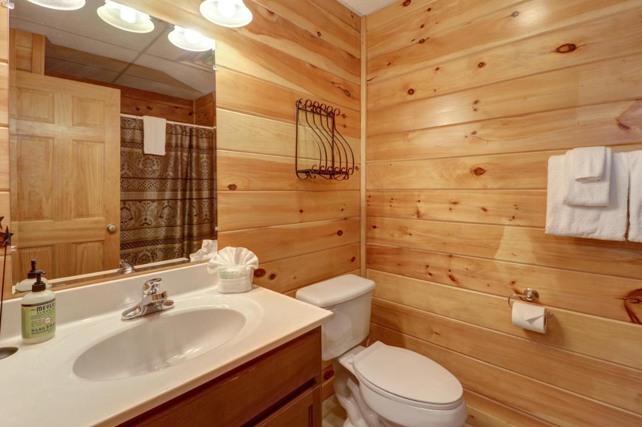 Peaceful Setting Cabin Vila Pigeon Forge Exterior foto