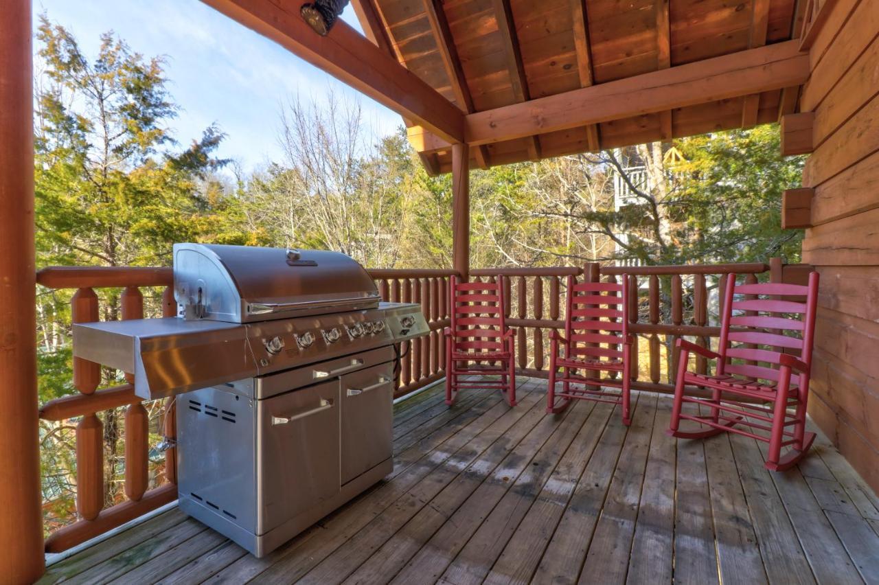 Peaceful Setting Cabin Vila Pigeon Forge Exterior foto