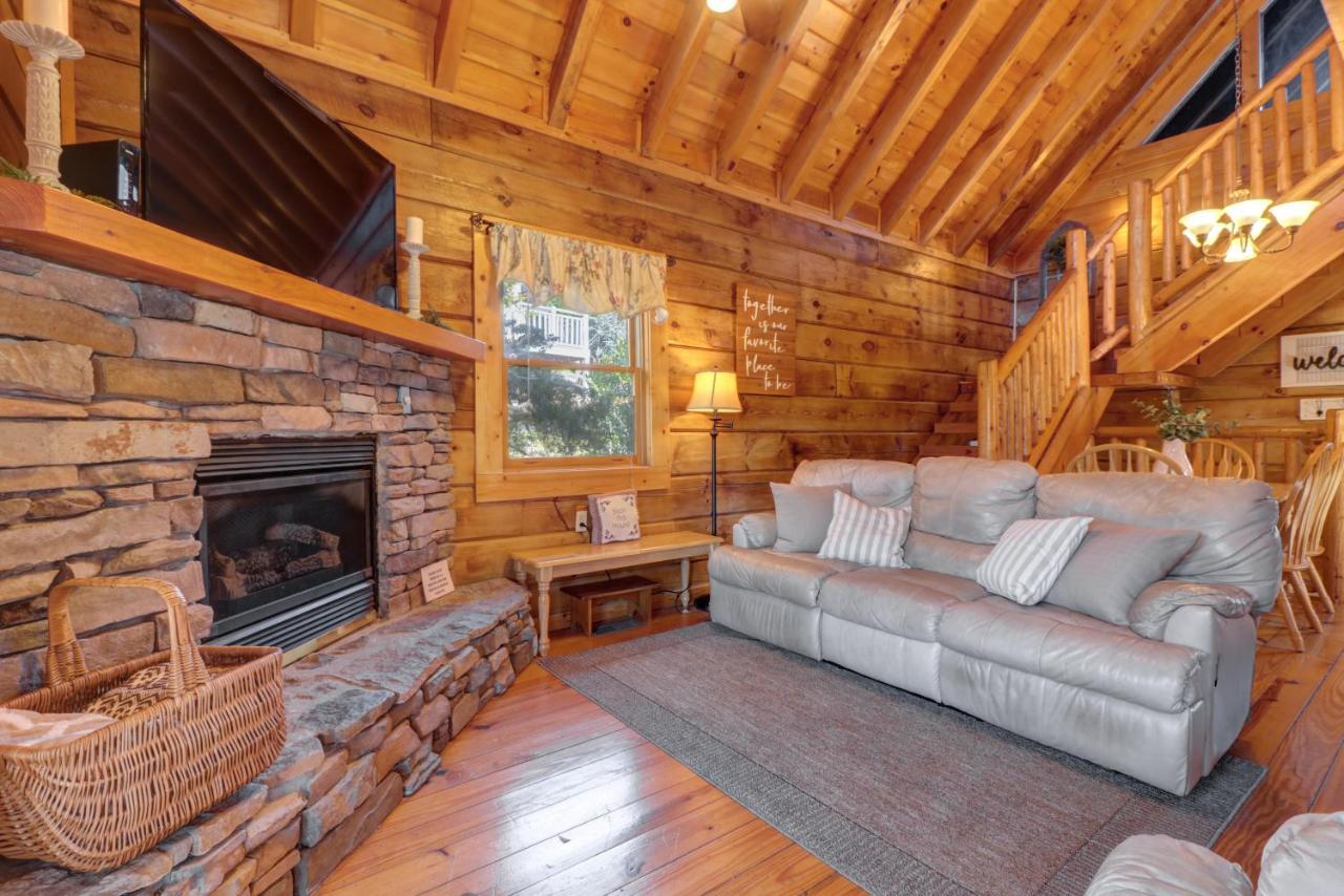 Peaceful Setting Cabin Vila Pigeon Forge Exterior foto