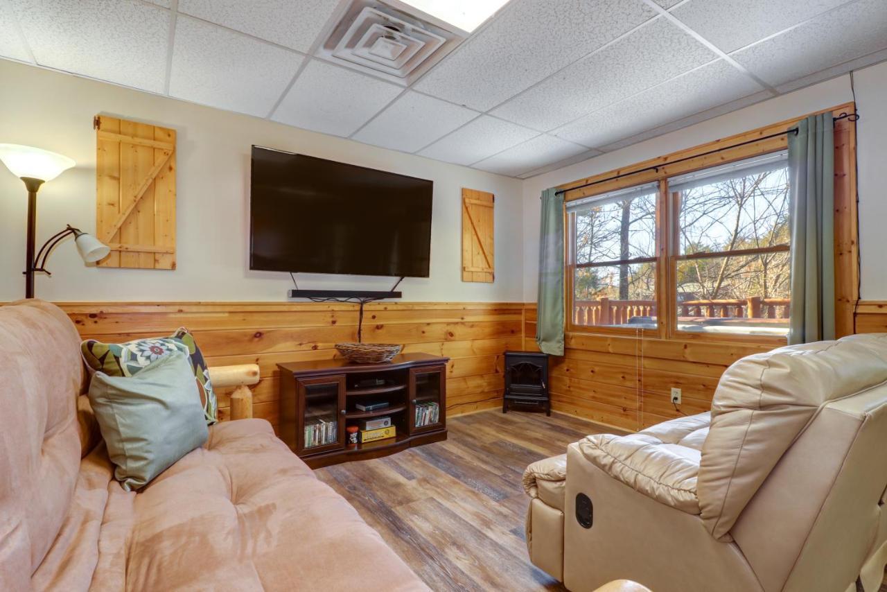 Peaceful Setting Cabin Vila Pigeon Forge Exterior foto