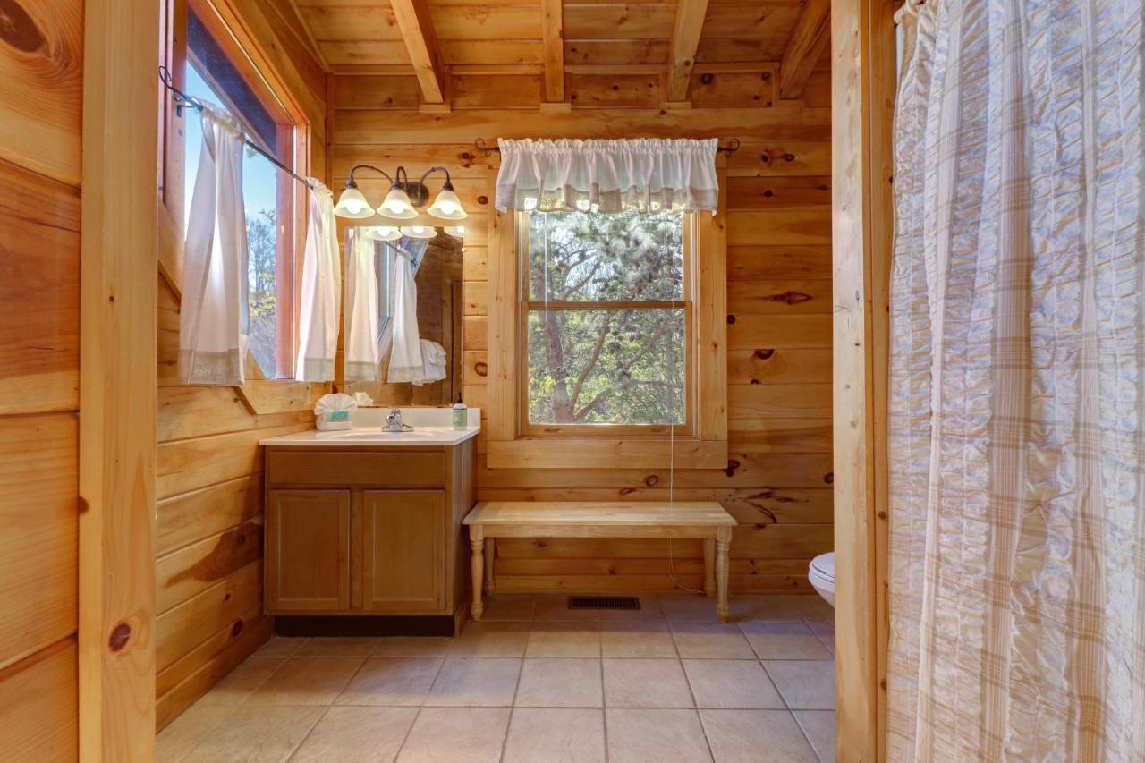 Peaceful Setting Cabin Vila Pigeon Forge Exterior foto